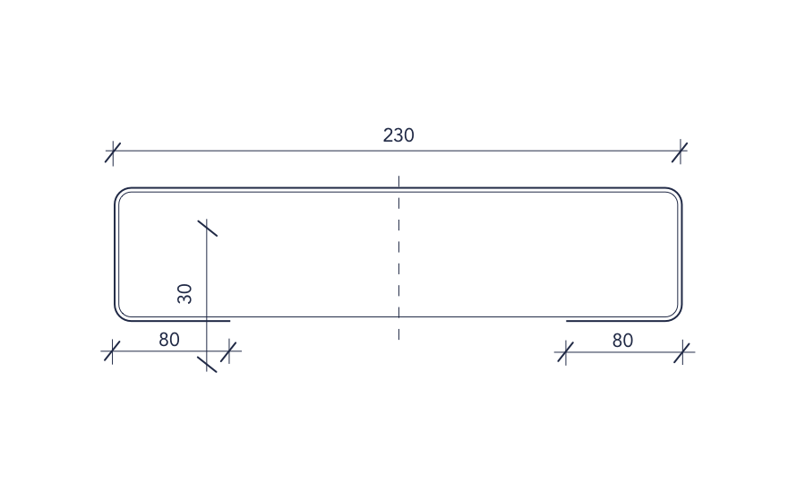 Bullnose style