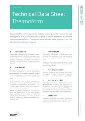 Dezignatek Technical Datasheet 2019
