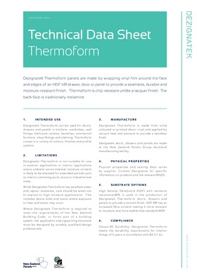 Dezignatek Technical Datasheet