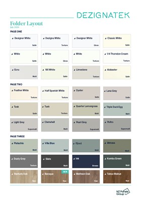 Dezignatek Folder Layout